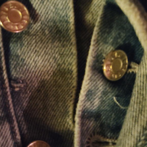 Agolde Riley denim shorts - Picture 3 of 3